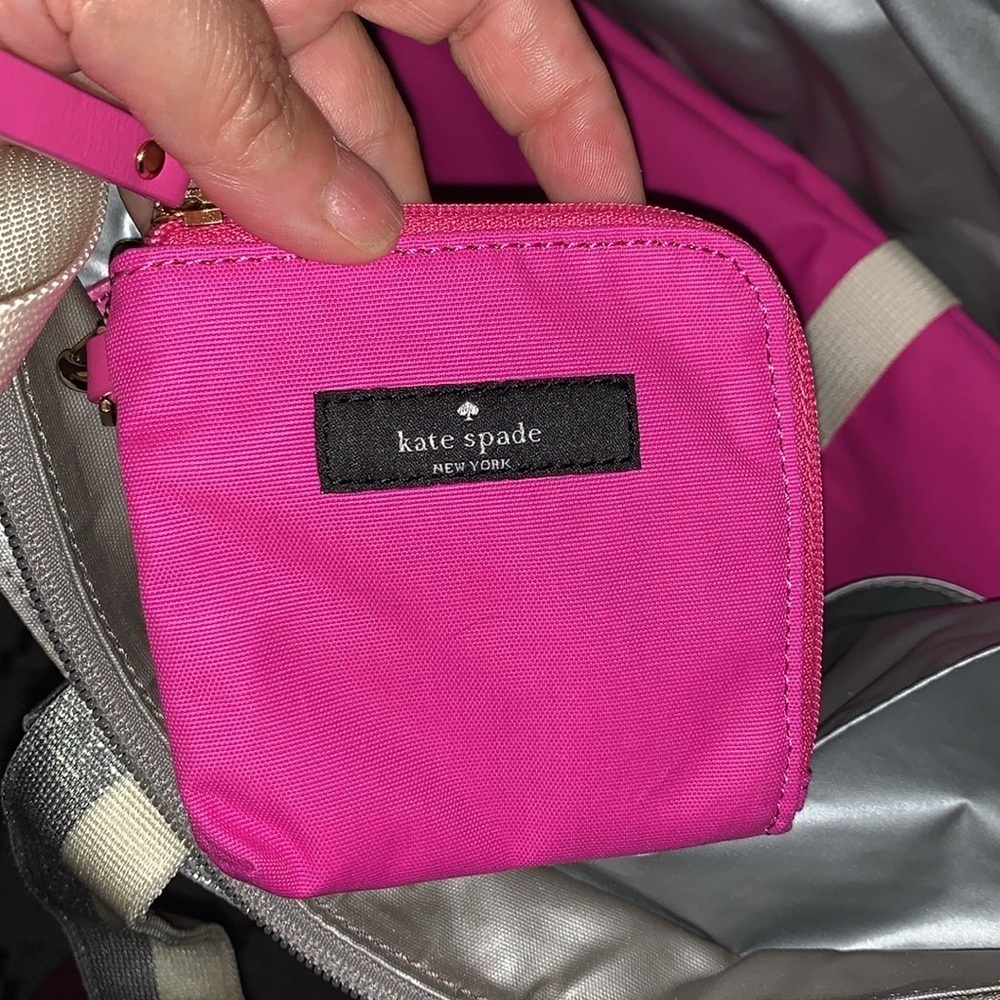 EUC KATE SPADE ANNABEL BARROW STREET DIAPER BAG - Picture 7 of 11